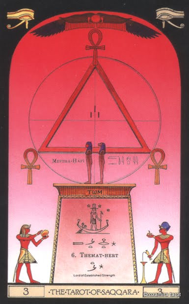 Tarot of Saqqara